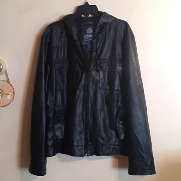 American Rag Mens Jacket Excellent Condition Black XL - Picture 2 of 15